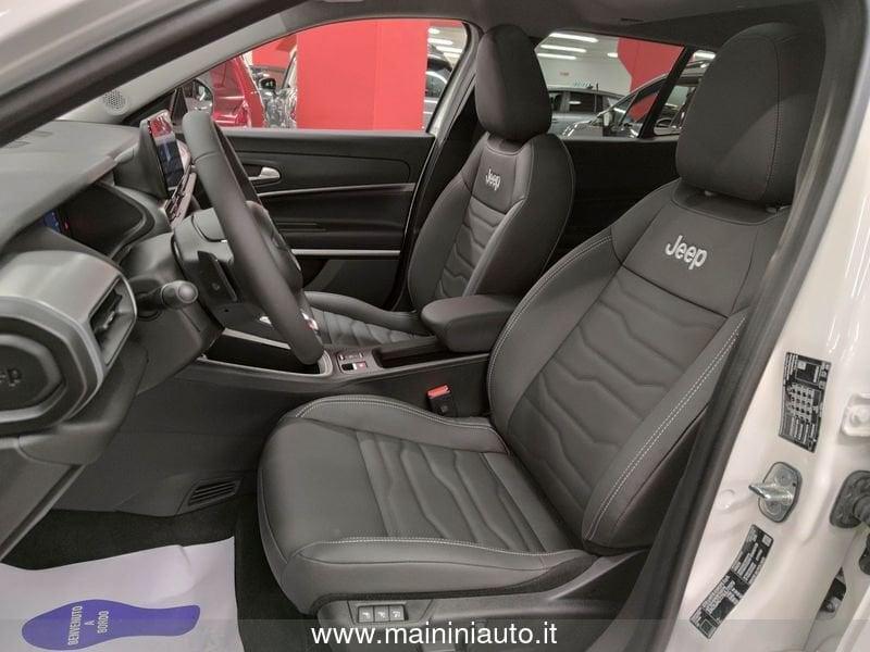 Jeep Avenger 1.2 Turbo 100cv MHEV Summit Automatica SUPER PROMO