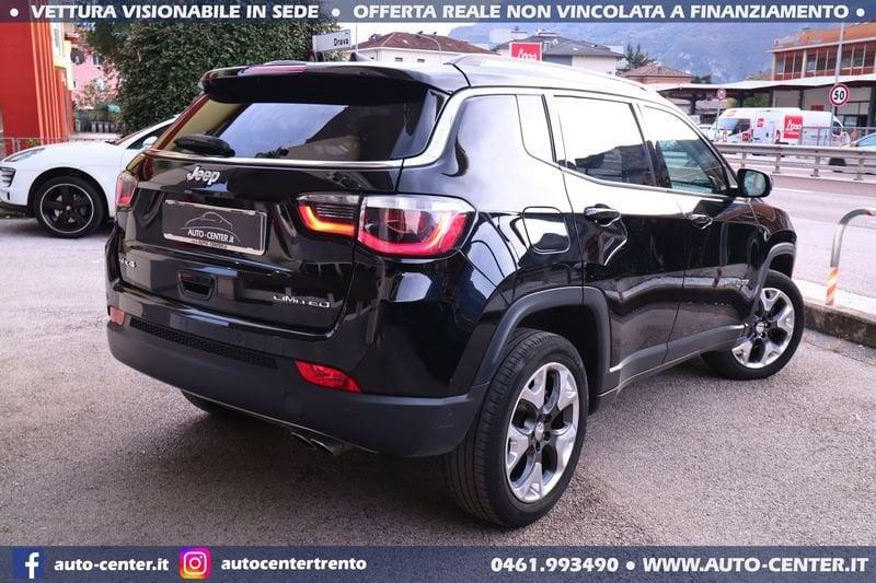 Jeep Compass 2.0 MJT 170CV aut. 4WD Limited