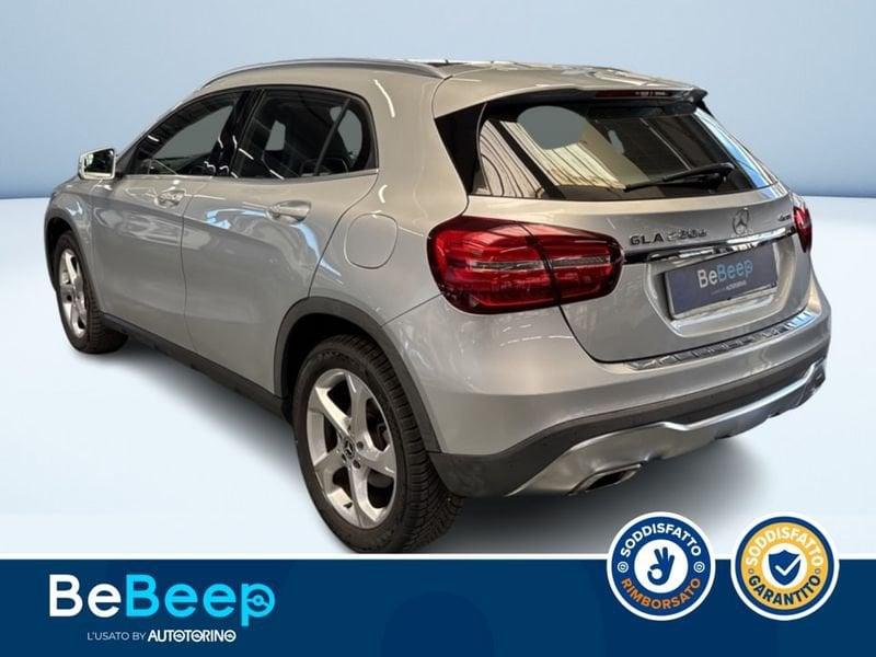 Mercedes-Benz GLA 220 D SPORT 4MATIC 170CV AUTO