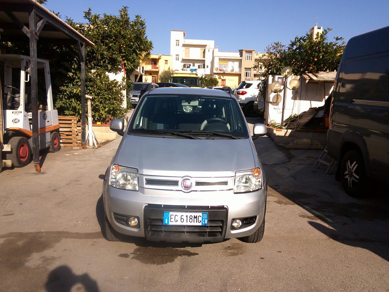 Fiat Panda 1.3 MJT 16V 4x4 ELD 138000 KM 2011