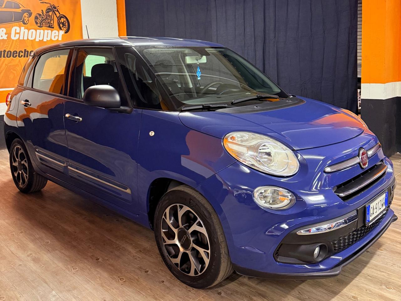 STUPENDA FIAT 500L UNICO PROPRIETARIO CON SOLI 67.446 KM
