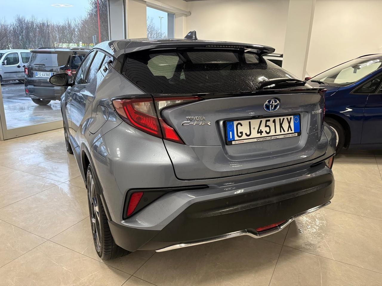 Toyota C-HR 1.8 Hybrid E-CVT Trend