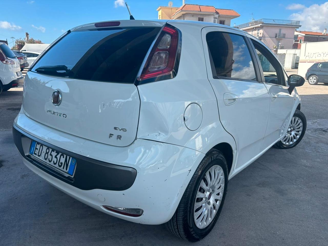 Fiat Punto Evo 1.4 5 porte Emotion GPL