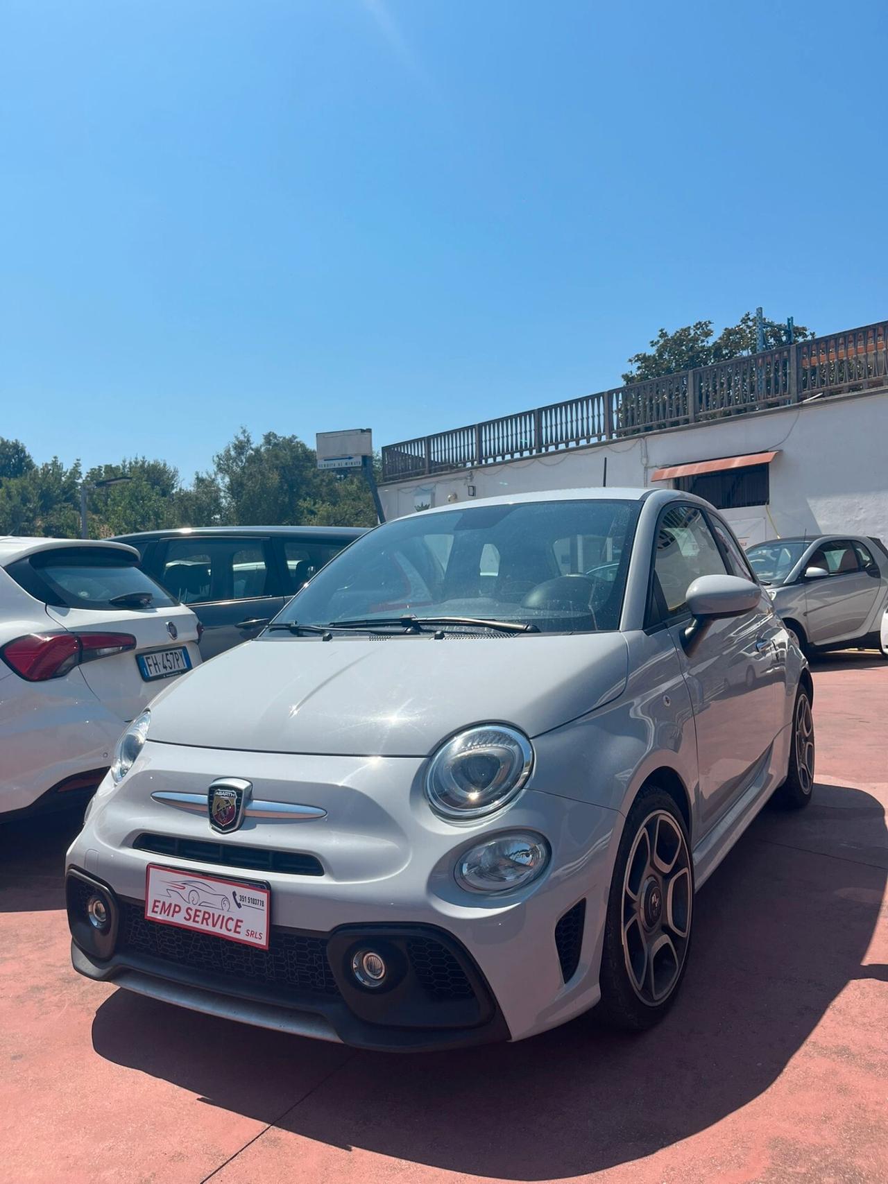 Abarth 595 1.4 Turbo T-Jet 165 CV Turismo