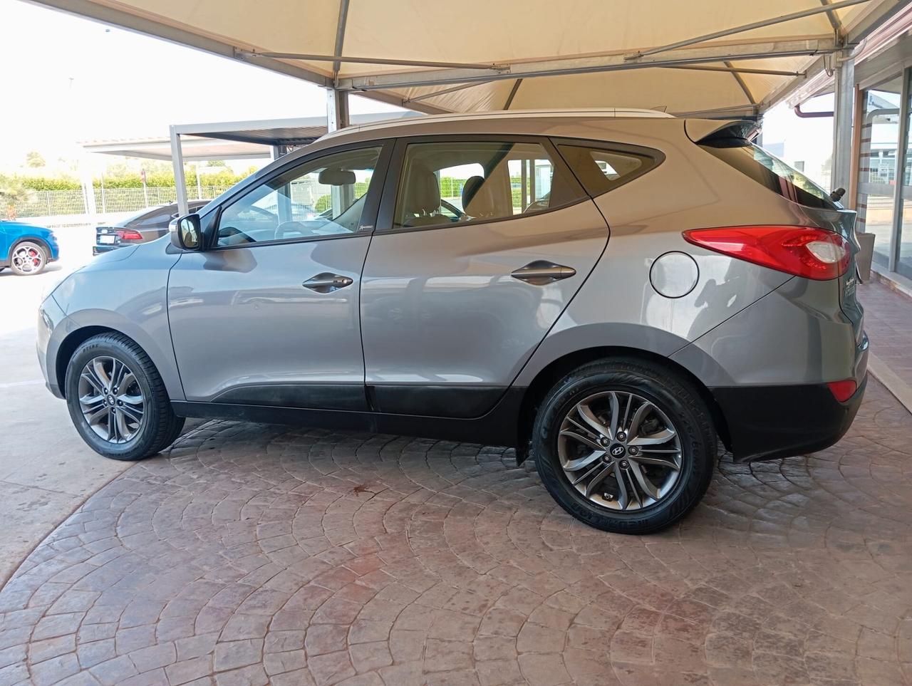 Hyundai iX35 2.0 CRDi 4WD Xpossible A/T