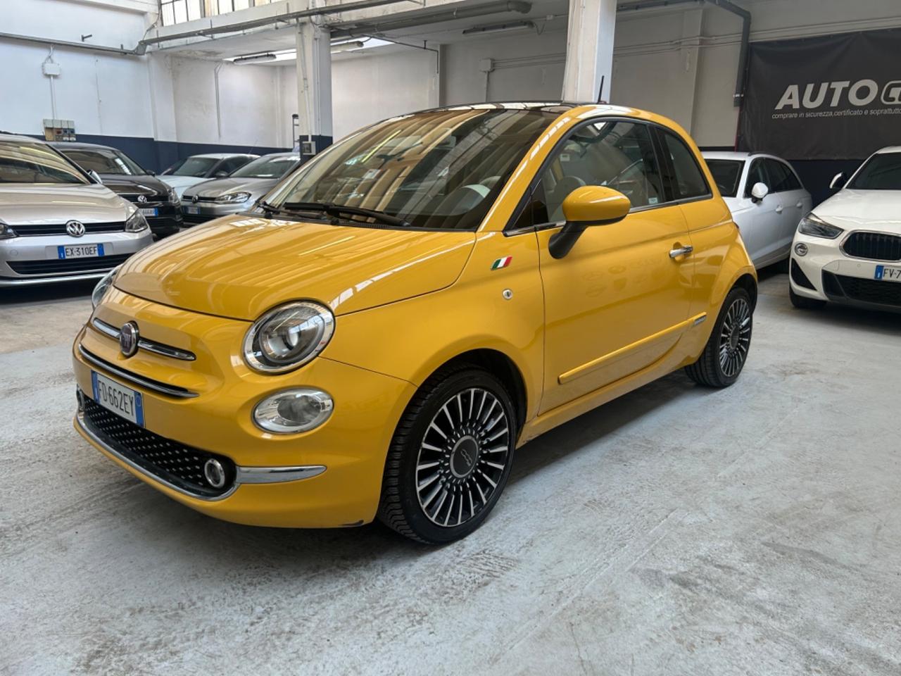 Fiat 500 1.2 Lounge