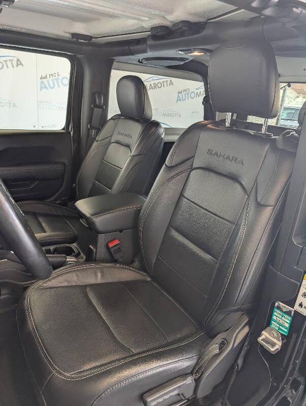 Jeep Wrangler 2.2 mjt II Sahara auto