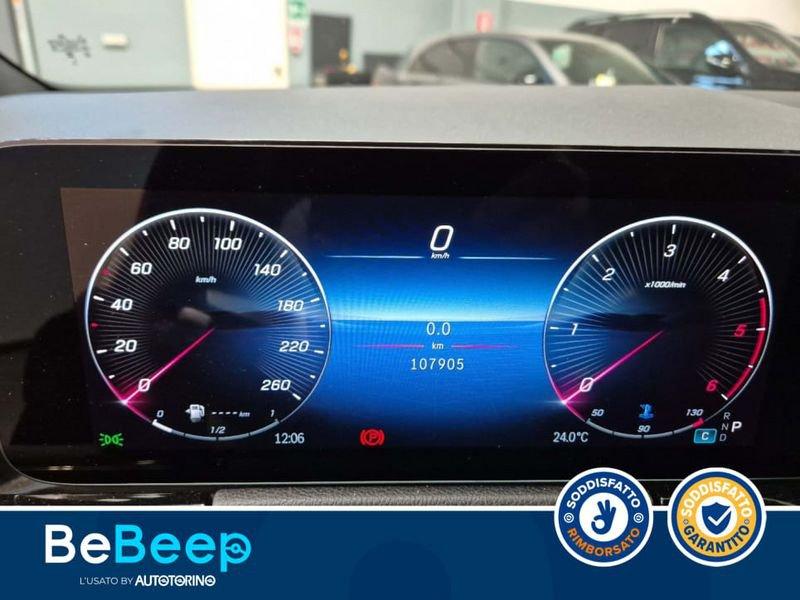 Mercedes-Benz Classe B B 180 D AMG LINE PREMIUM AUTO