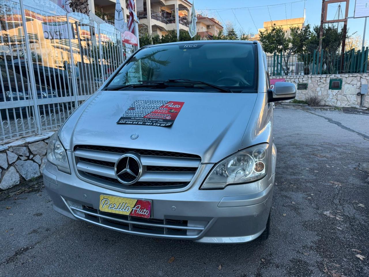Mercedes-benz Vito 2.2 113 CDI Kombi Crew Extralong