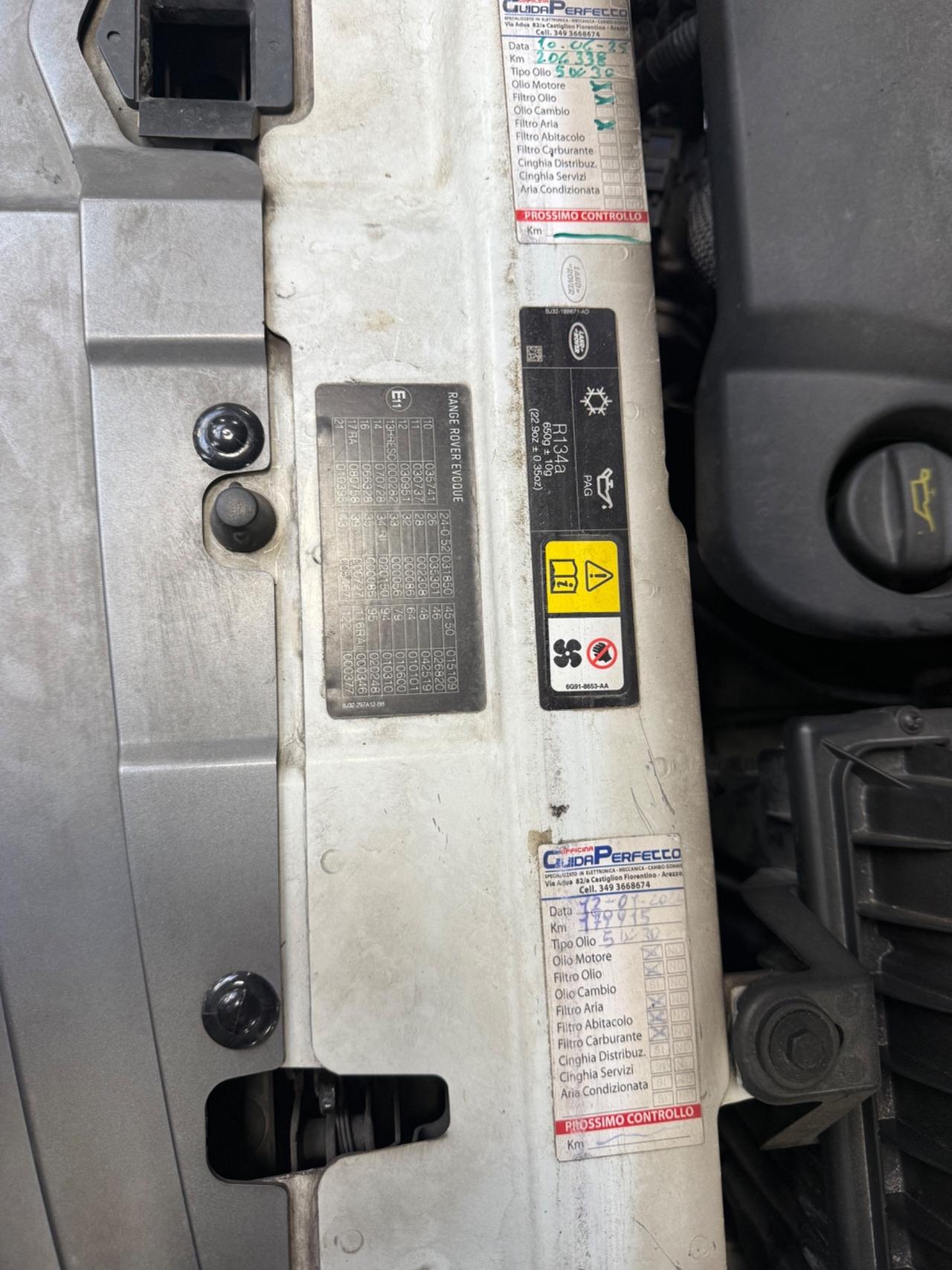 Land Rover Range Evoque 2.2 TD4 5p. Pure 150CV