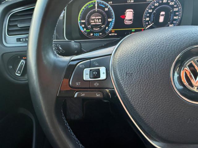 VOLKSWAGEN e-Golf 136 CV+VIRTUAL+SED RISC+R.CAM+LED+NAVI+ADAS