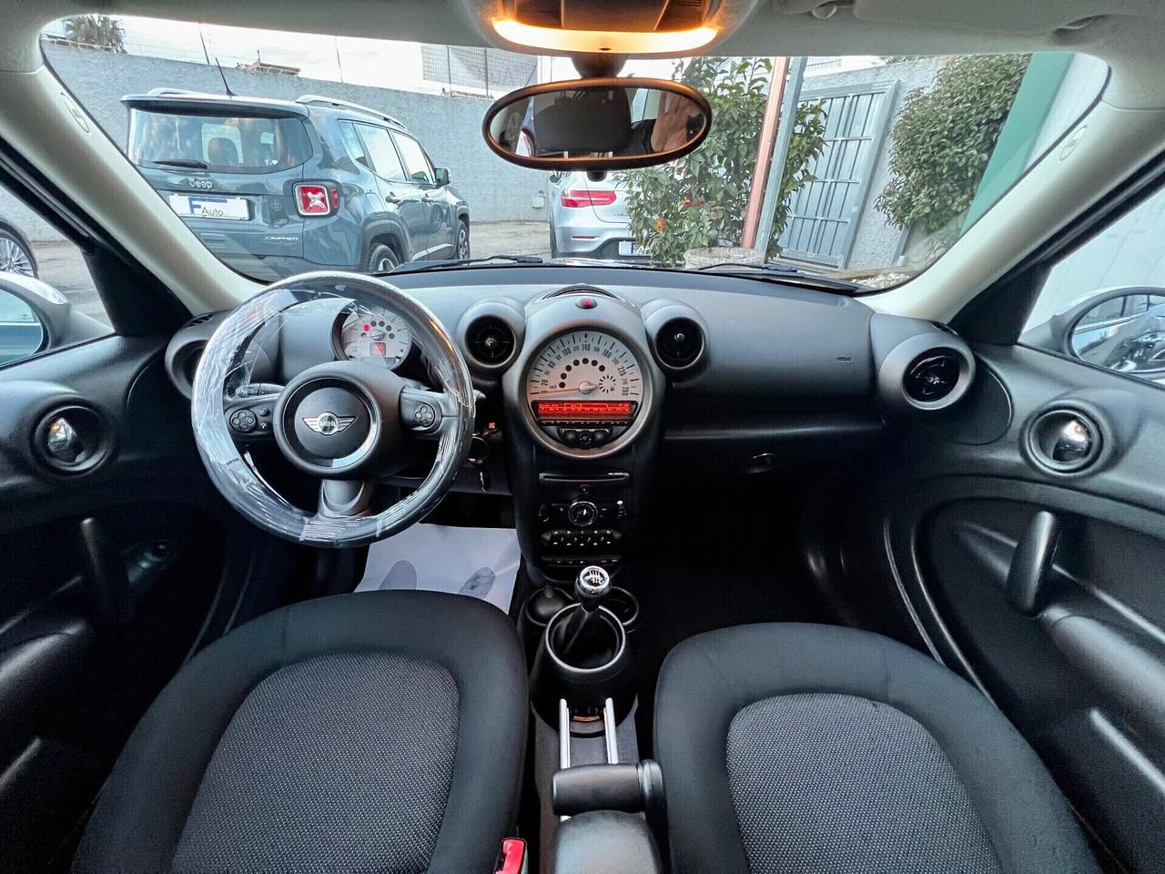 Mini Cooper D Countryman 1.6 ,Diesel,Cambio Manuale