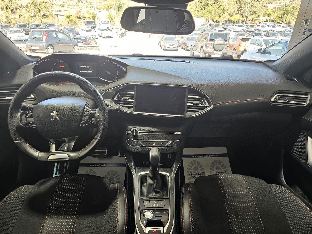 Peugeot 308 5 Porte 308 5p 2.0 bluehdi 16v Gt Line s&s 150cv eat6