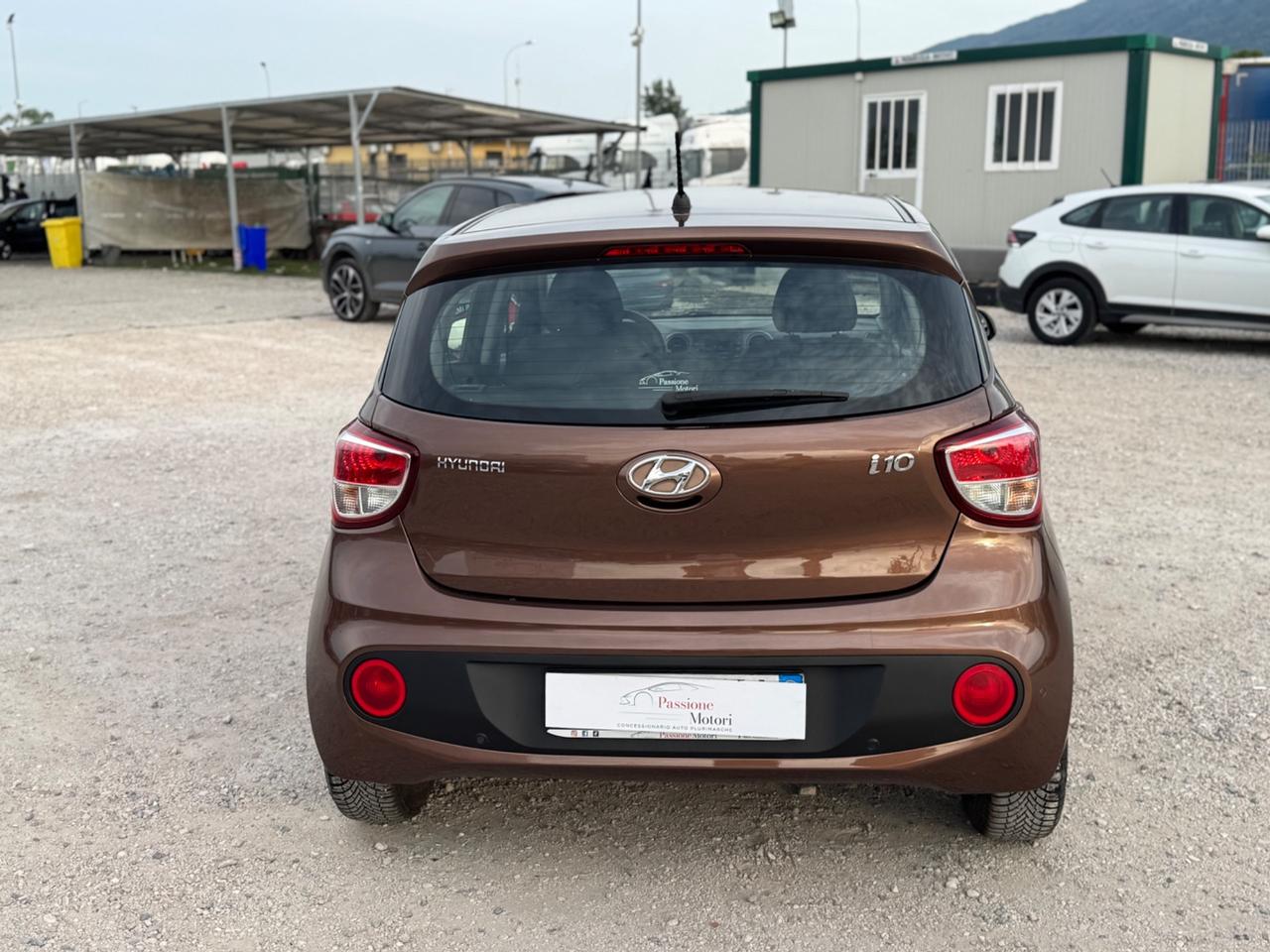 Hyundai i10 1.0 MPI Econext Tech
