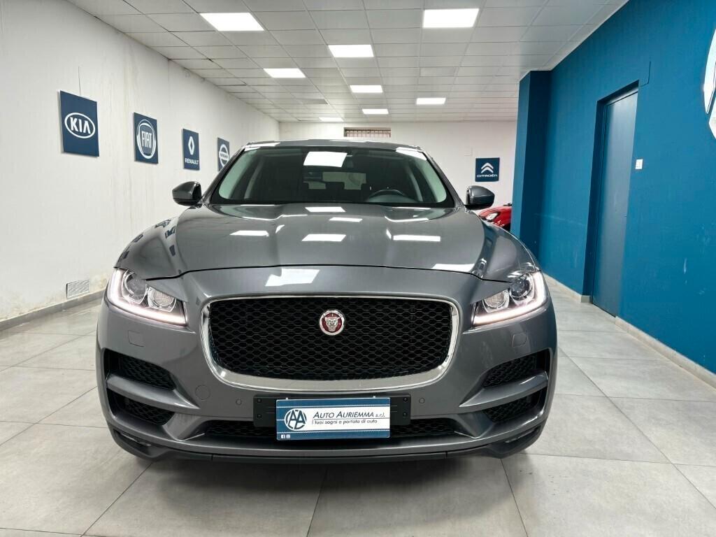 Jaguar F-Pace 2.0 D 180 CV AWD AUTOM PORTFOLIO