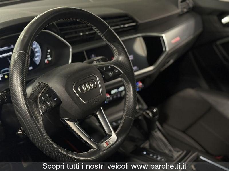 Audi Q3 Q3 SPB 45 TFSI e S tronic S line edition