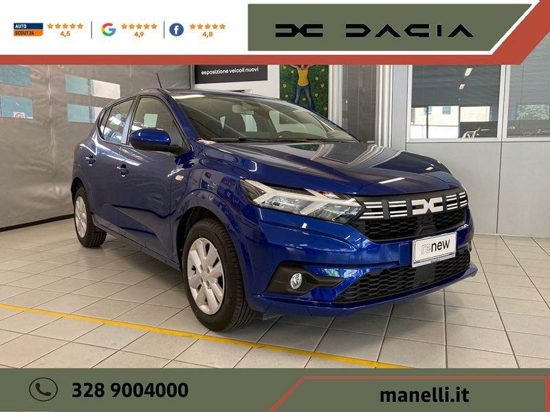 Dacia Sandero Streetway 1.0 tce Expression Eco-g 100cv rif.GR933