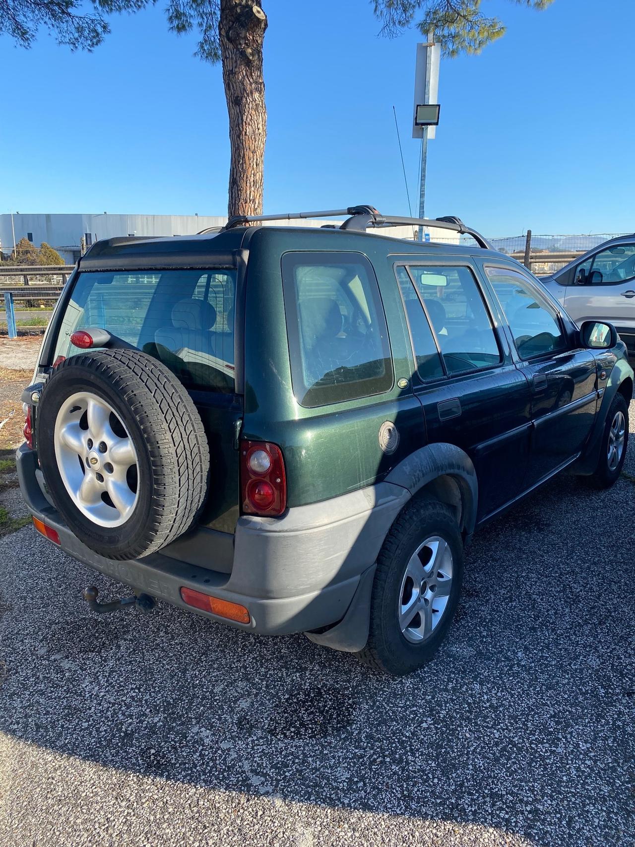Land Rover Freelander 2.0 Td4 16V cat Station Wagon
