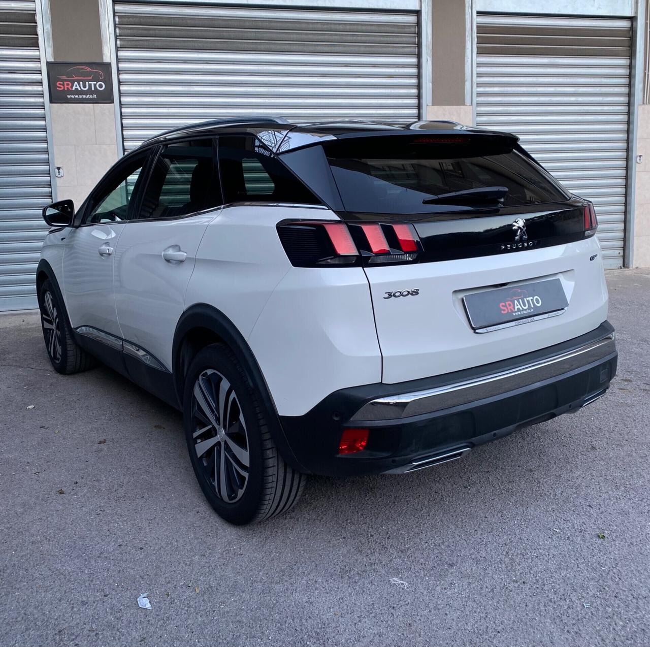 Peugeot 3008 BlueHDi 180 S&S EAT8 GT -IVA ESPOSTA