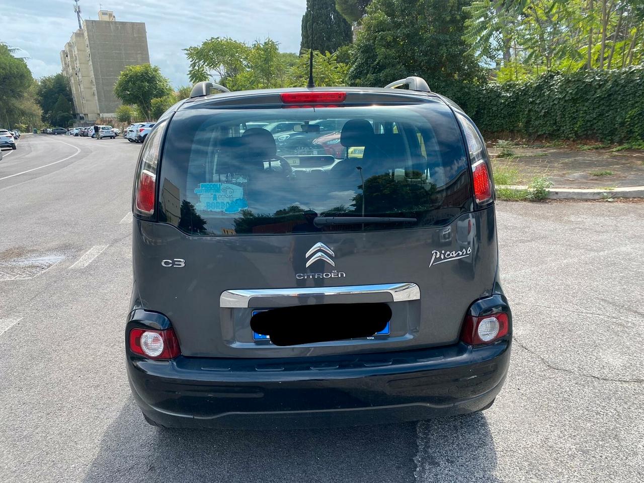 Citroen C3 Picasso 1.6 HDi 90 Seduction