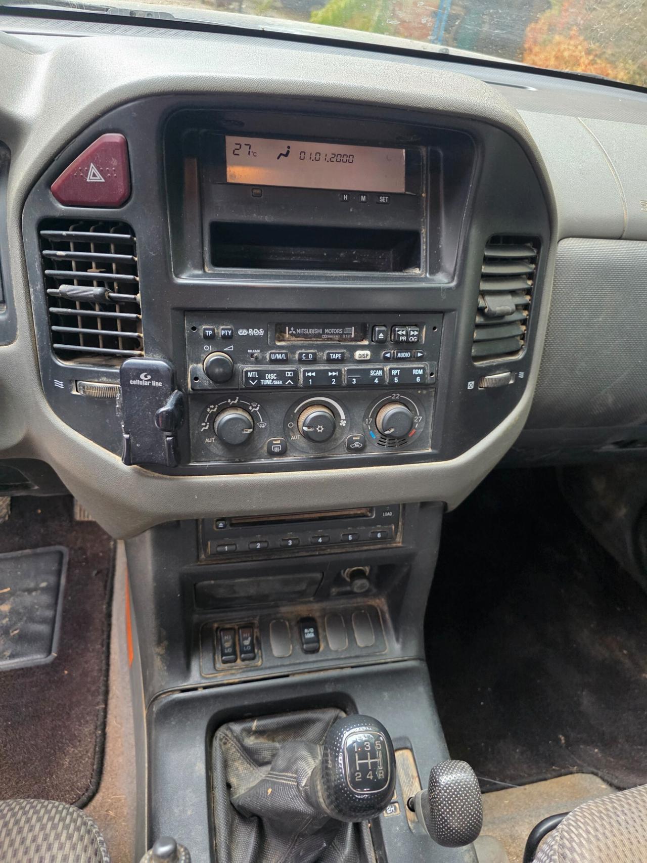 Mitsubishi Pajero 3.2 16V DI-D 3p. GLS