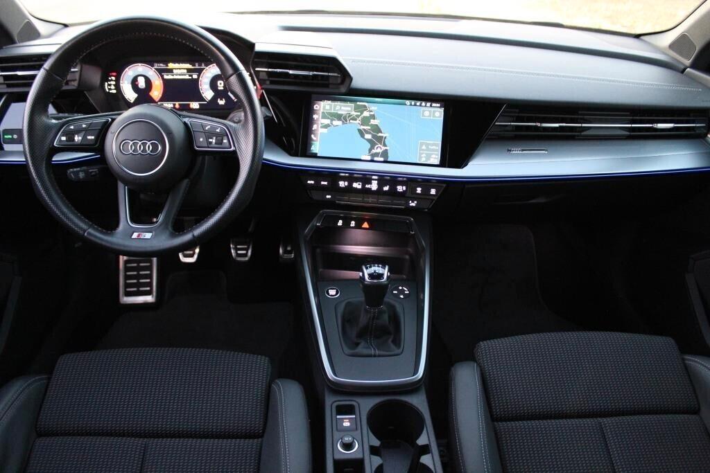 AUDI A3 SPB 30 TDI S-Line *Luci Ambiente *Matrix