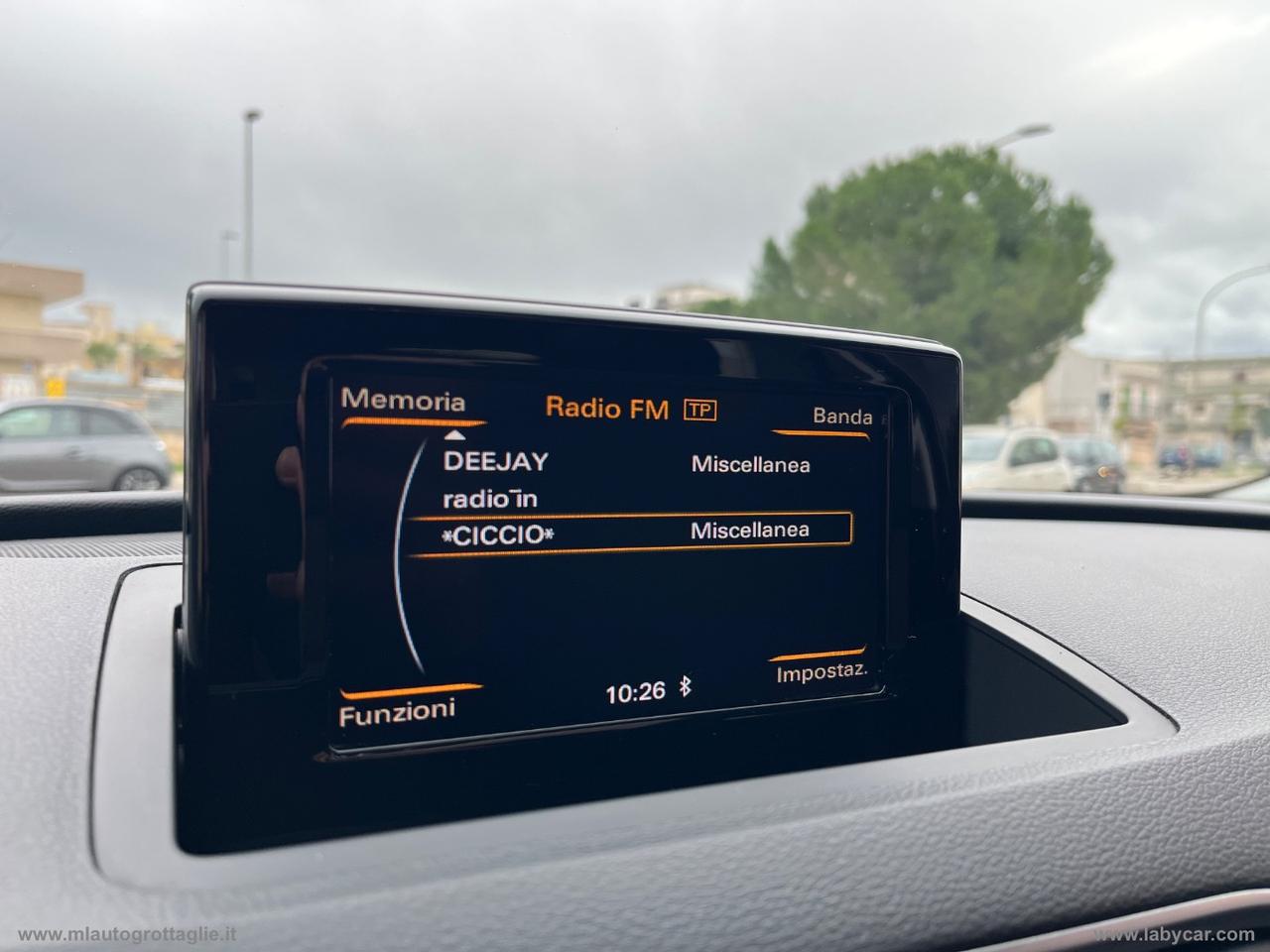 AUDI Q3 2.0 TDI quattro Advanced Plus