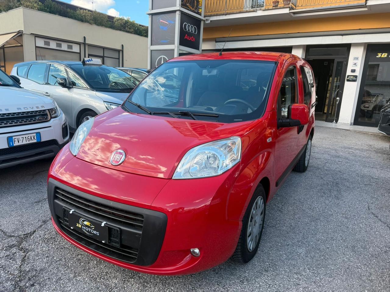 Fiat Qubo 1.3 MJT 75 CV GANCIO TRAINO