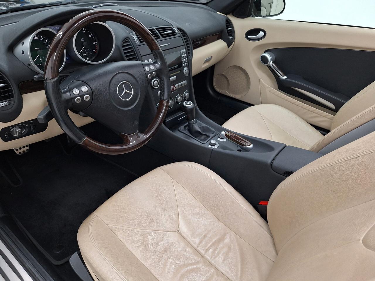 Mercedes-Benz SLK 200 Kompressor 163cv Cabrio