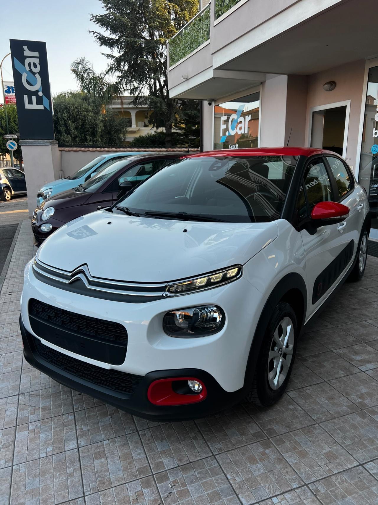 Citroen C3 PureTech 68 Feel NEOPATENTATI