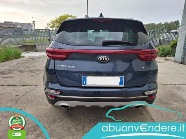 KIA Sportage 1.6 CRDI 136 CV DCT7 2WD GT Line UNICO PROP.