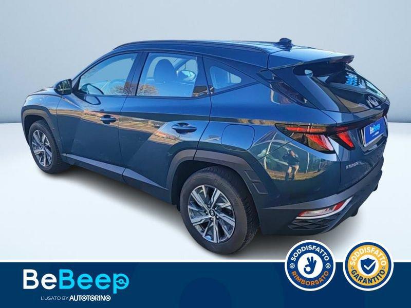 Hyundai Tucson 1.6 HEV XTECH 2WD AUTO