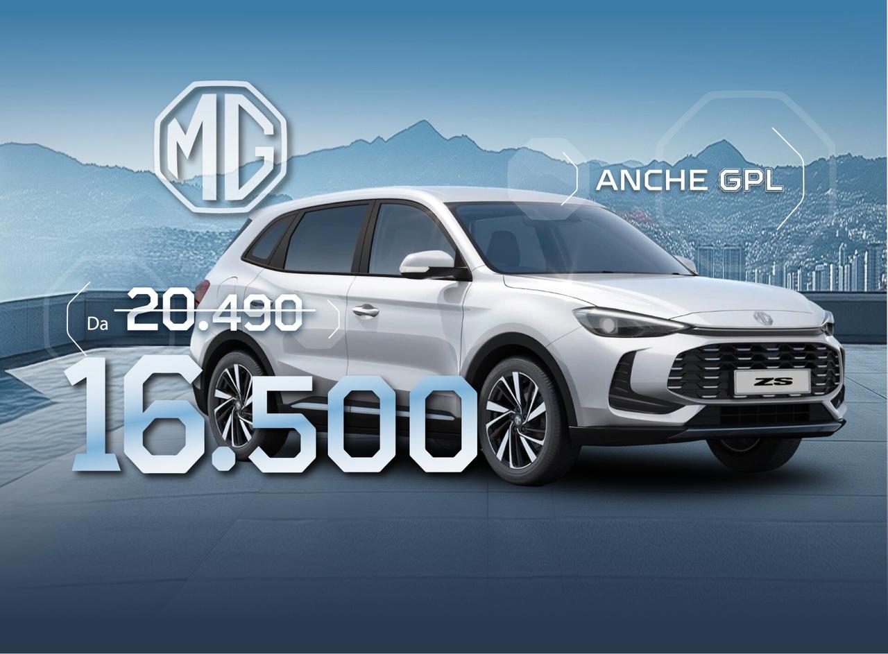 MG ZS 1.5 Standard 116 CV Benzina (ICE)