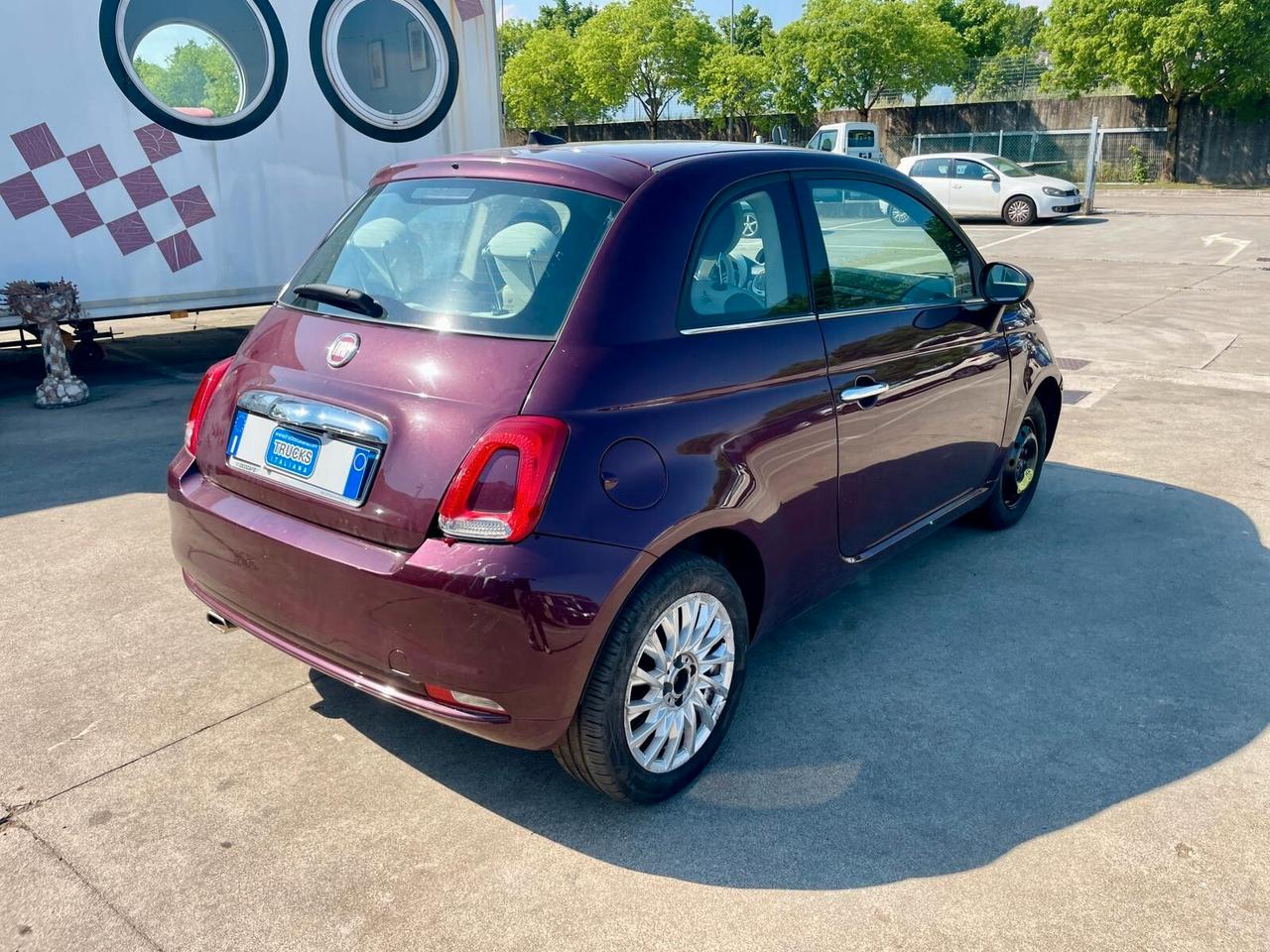 Fiat 500 1.2 Pop 2020 ***LIEVEMENTE SINISTRATA *** MARCIANTE ***