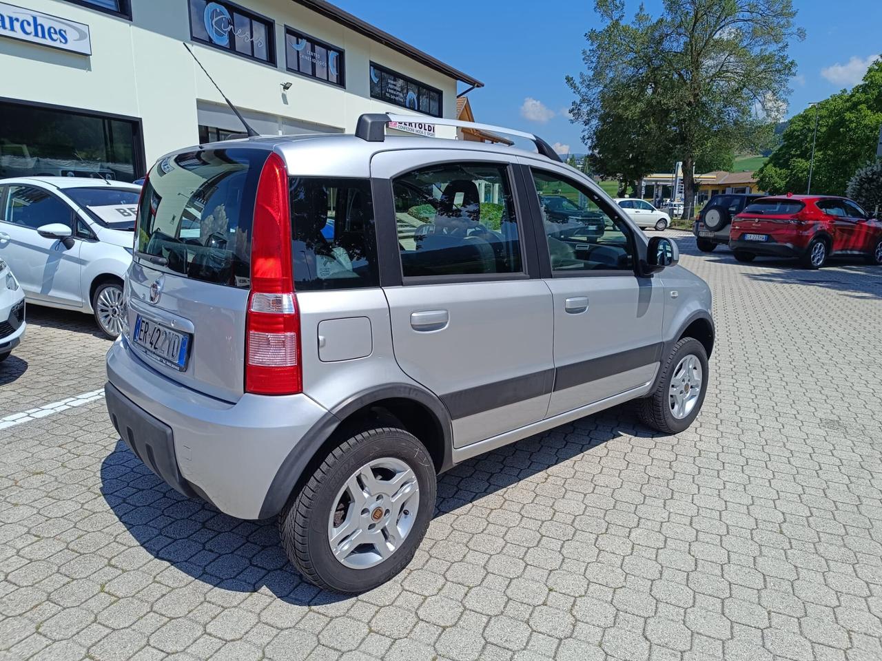 FIAT PANDA 1.3 MJT 4X4 CLIMBING 4WD EURO 5