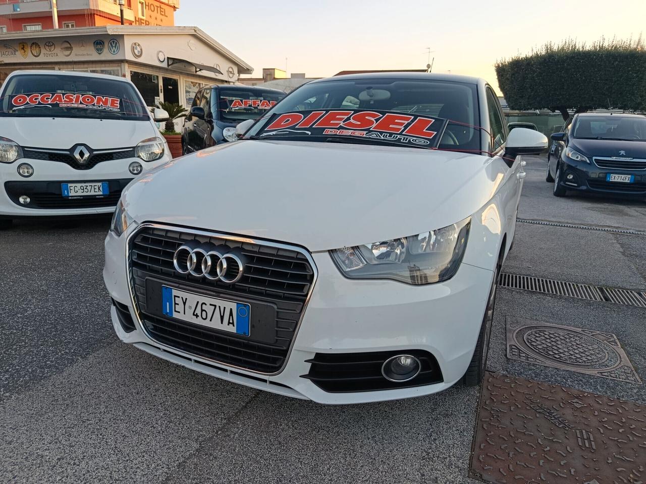 Audi A1 SPB 1.6 TDI Ambition 90cv