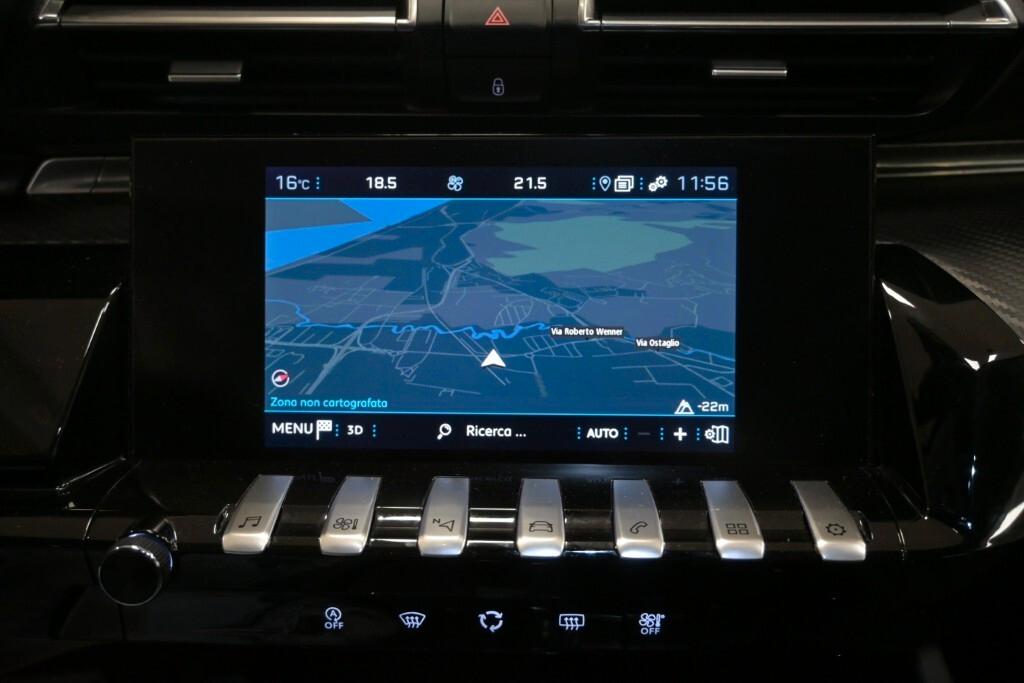PEUGEOT 508 1.2 PURETECH TURBO 131CV EAT8 SeS ALLURE PACK ( I-COCKPIT - NAVI - MIRROR - PDC - TELECAMERA POST. )