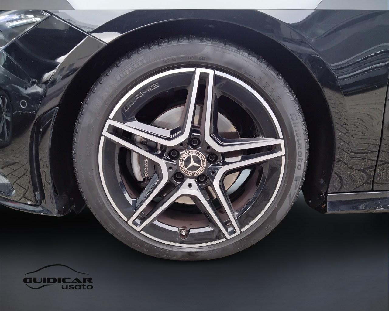 Mercedes-Benz CLA Coupe - C118 - CLA Coupe 180 d Premium auto