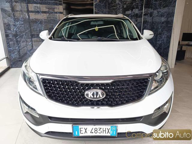 KIA Sportage 1.7 CRDI VGT 2WD high tech