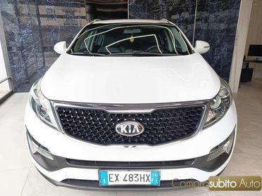 KIA Sportage 1.7 CRDI VGT 2WD high tech