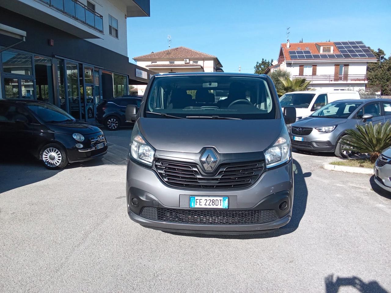 RENAULT TRAFIC 1,6 DCI 130 CV 9 POSTI L2H1