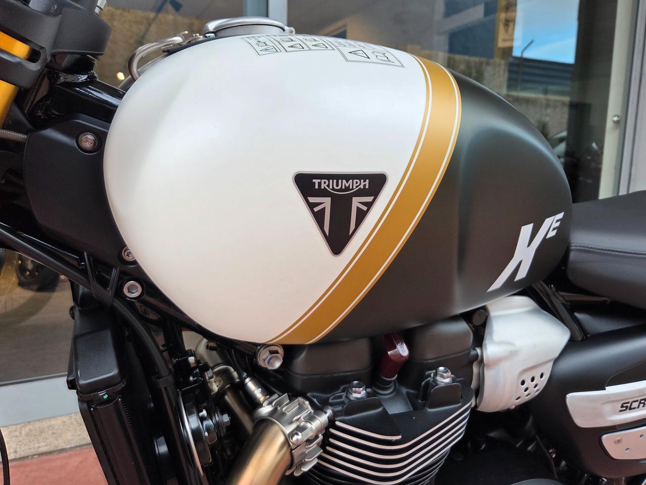 Triumph Scrambler 1200 XE