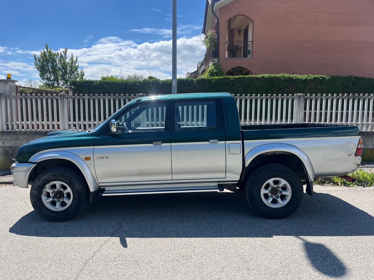 Mitsubishi L200 2.5 TDI 4WD Double Cab Pup. GLS T.