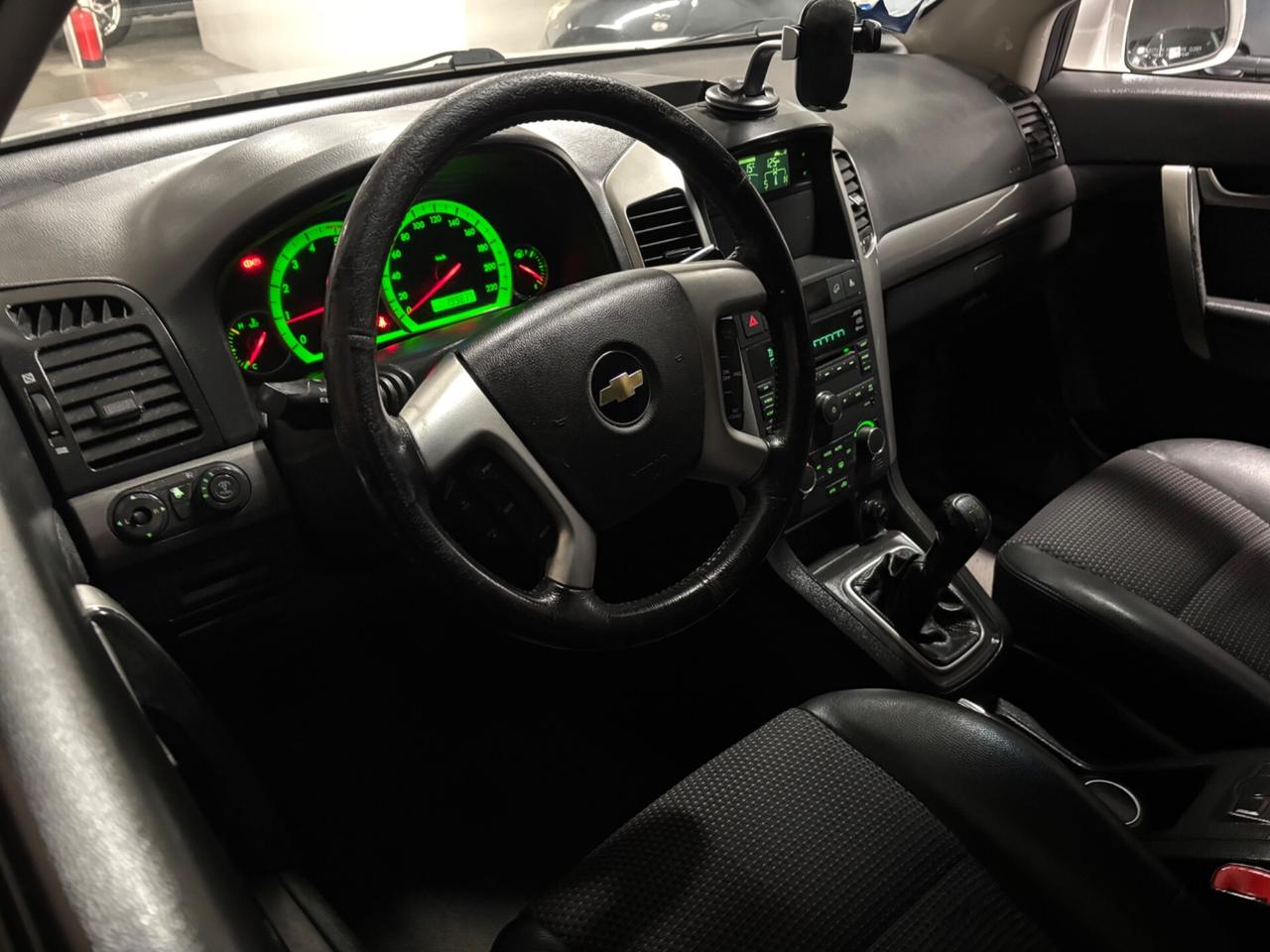 Chevrolet Captiva 2.0 VCDi 7 POSTI