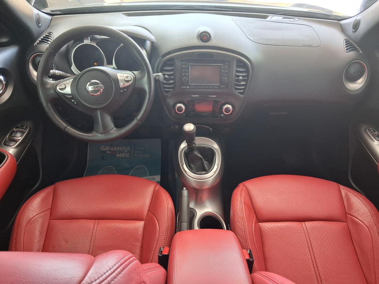 Nissan Juke 1.5 dCi Tekna full pelle telecamera