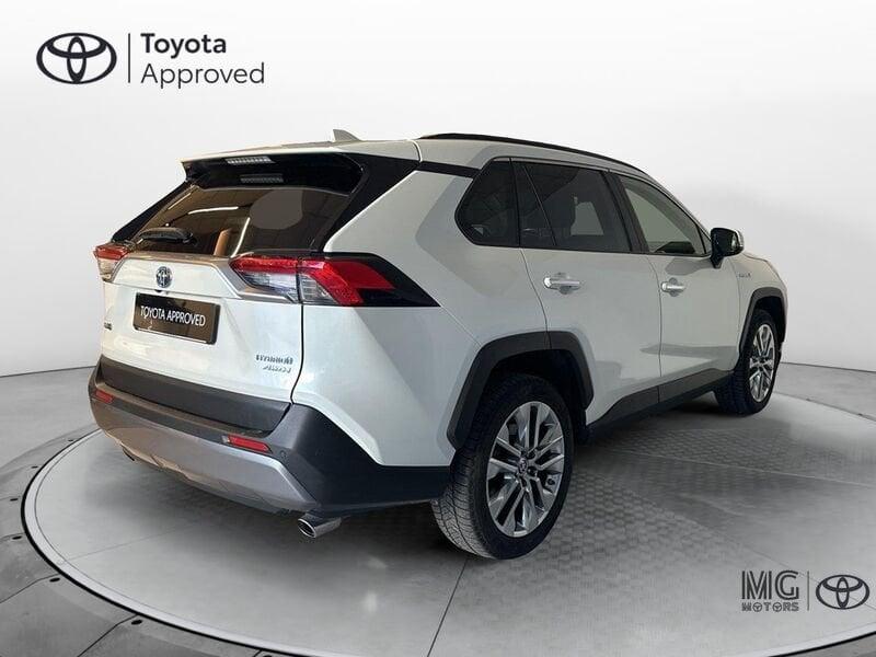 Toyota RAV4 2.5 HV (222CV) E-CVT AWD-i Lounge