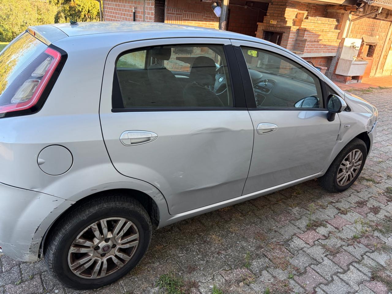 Fiat Grande Punto 1.4 Natural Power 2013