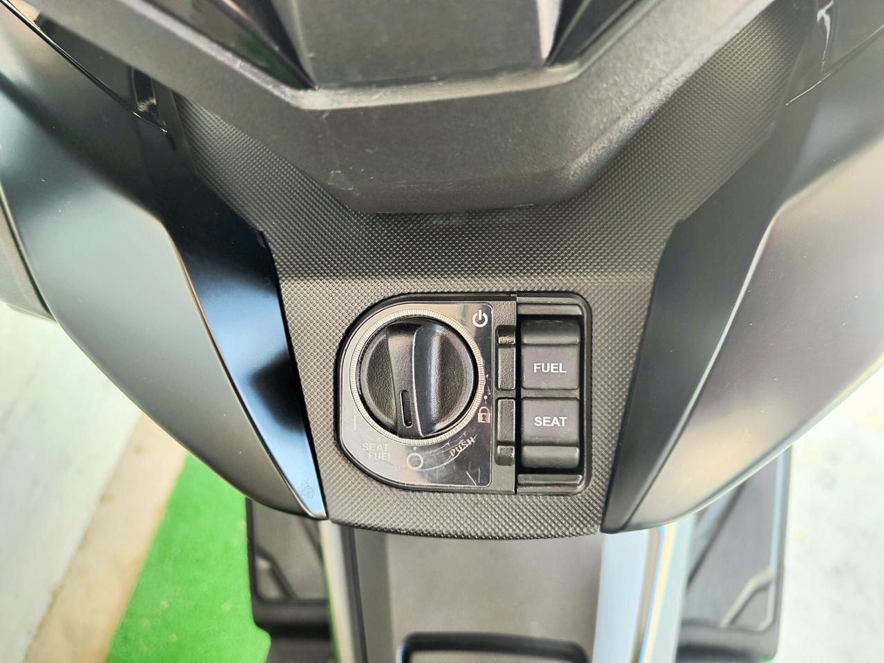 Honda Forza 350 Matte Gunpowder Black Metallic
