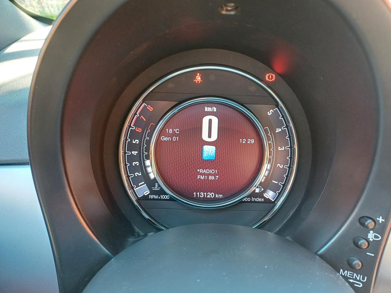 Fiat 500 1.2 BENZINA SPORT EURO 6 POCHI KM NEOPATENTATI,GARANZIA PERMUTE