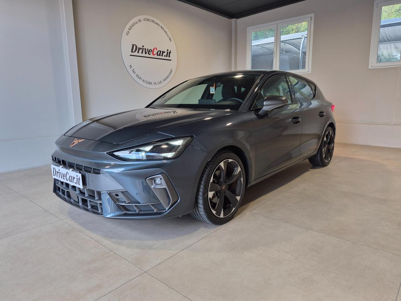 CUPRA Leon 2.0 TDI 150CV DSG LED C.18 APPLE CAR PLAY/ANDROID AUTO CLIMA 3 ZONE VOLANTE RISCALDABILE ACC VETRI PRIVACY